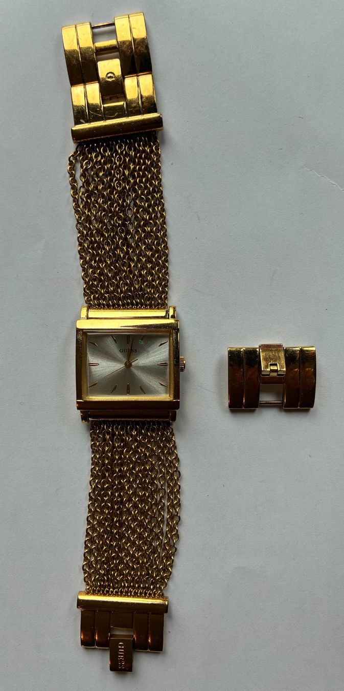 Guess Orologi: Guess Armbanduhr Gold – Usato da Basel venduto da bas_z5bb 1