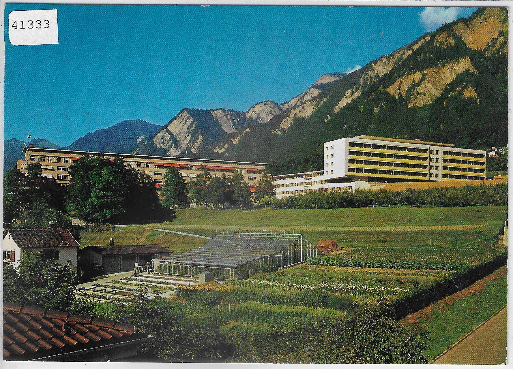 Cartoline postali: Chur - Kantonsspital – Usato da Ettingen venduto da Kartenplanet