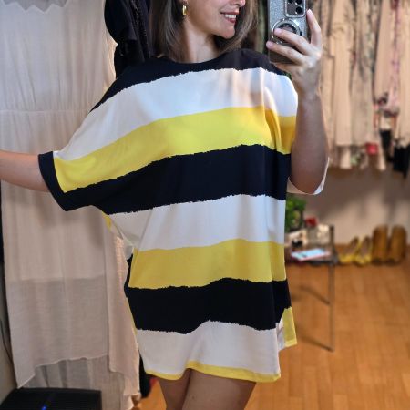 Leichte Bluse 2XL – luftig