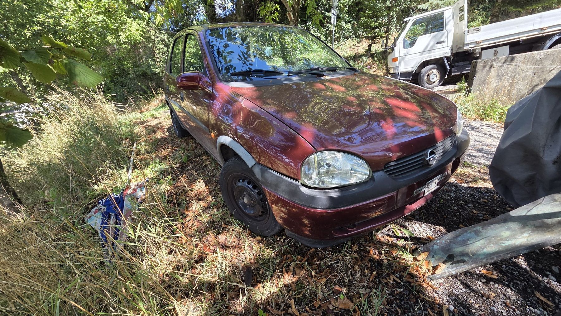 Opel Automobili: Opel Corsa B12 16V für Teile oder Export – Usato da Konolfingen venduto da borkenkaefer91 3