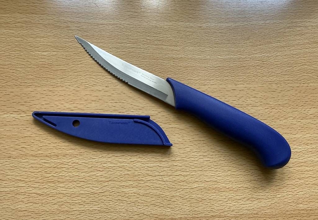 Tupperware Coltelli da cucina: TUPPERWARE - STEAKMESSER – Usato da Nottwil venduto da Romy80