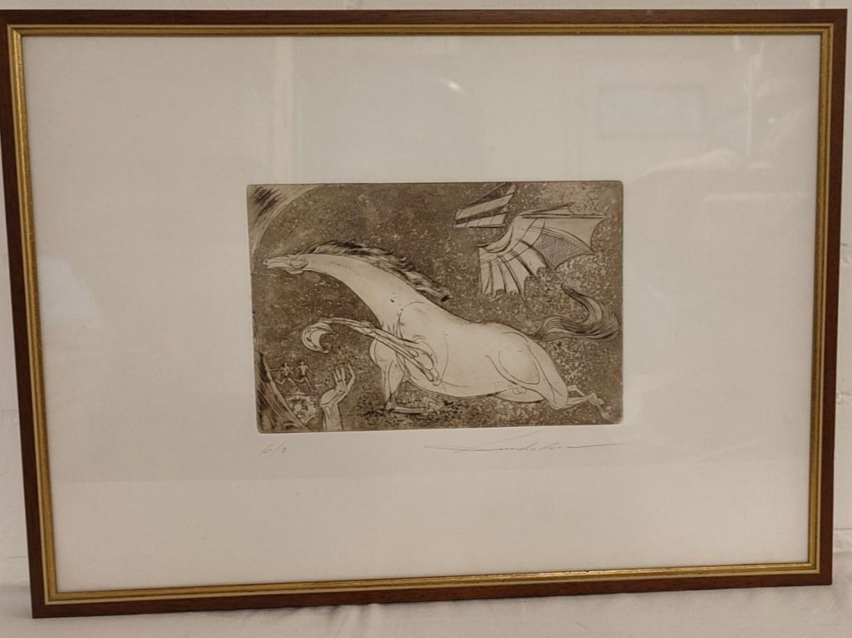Poster & Bilder: Wunderschönes altes Bild Maria Dundakova – Gebraucht aus Gelterkinden von MYSTOREFORYOU4460ART