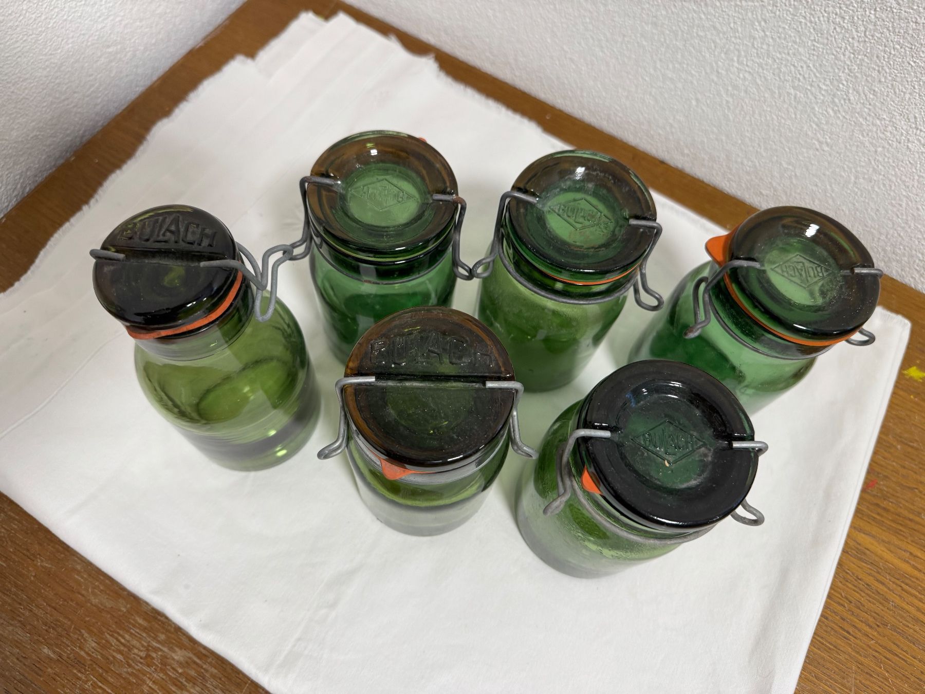 Bülacher Recipients et similaires: 1/2 Liter Einmachgläser Bülacher, – D'occasion à Fislisbach par Butz_butz 1