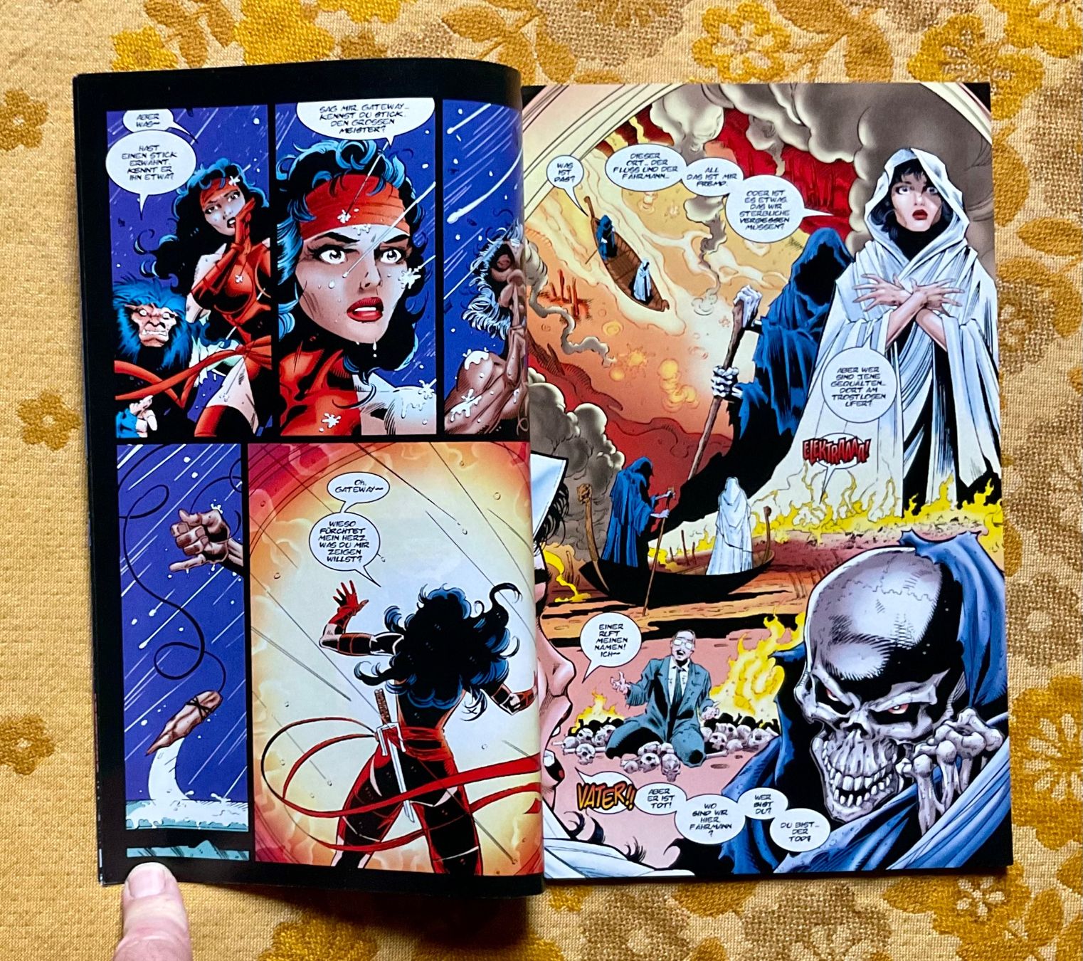 Fumetti: Wolverine Heft Nr 16 von 1998 – Usato da Endingen venduto da nathan05 4