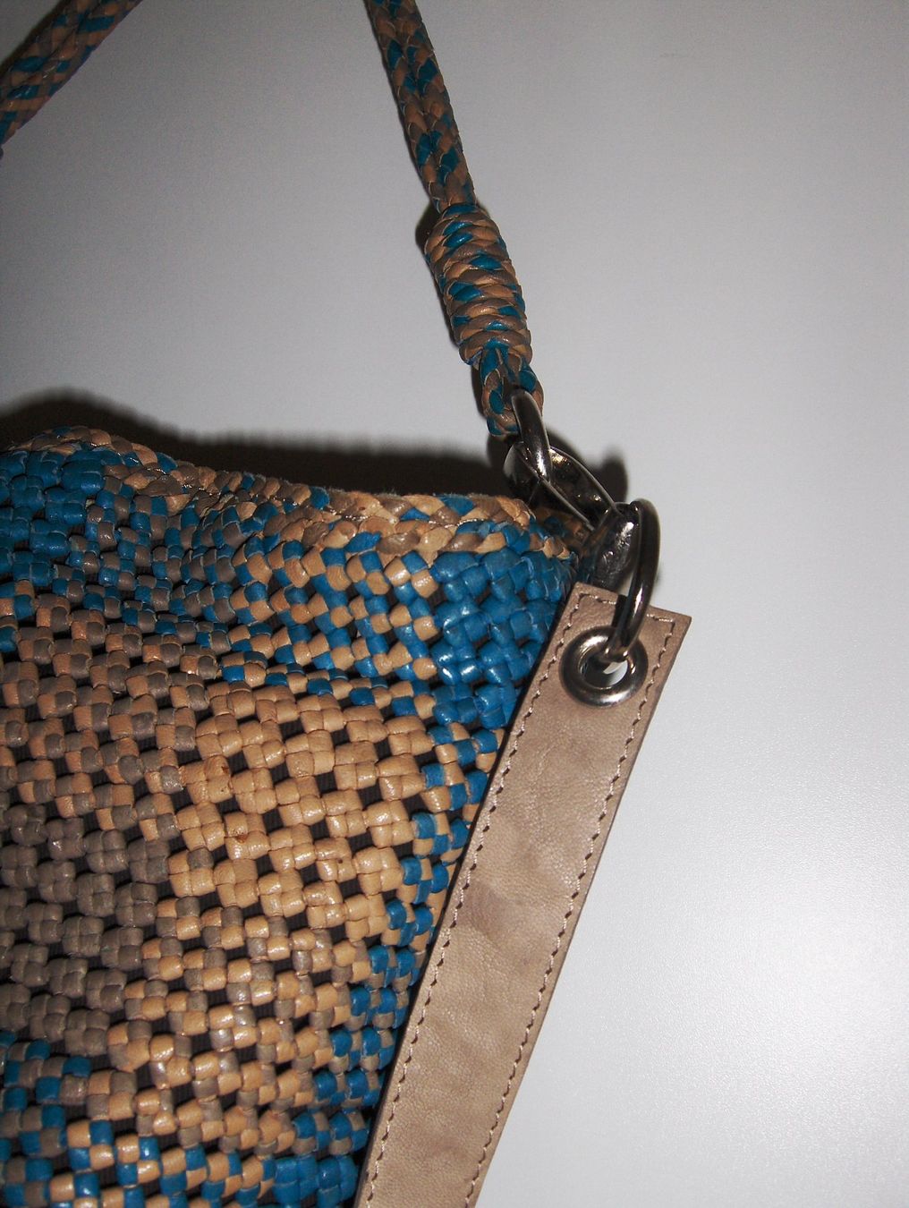 Borse da donna: Leder Handtasche geflochten – Usato da Dübendorf venduto da alracfo 4