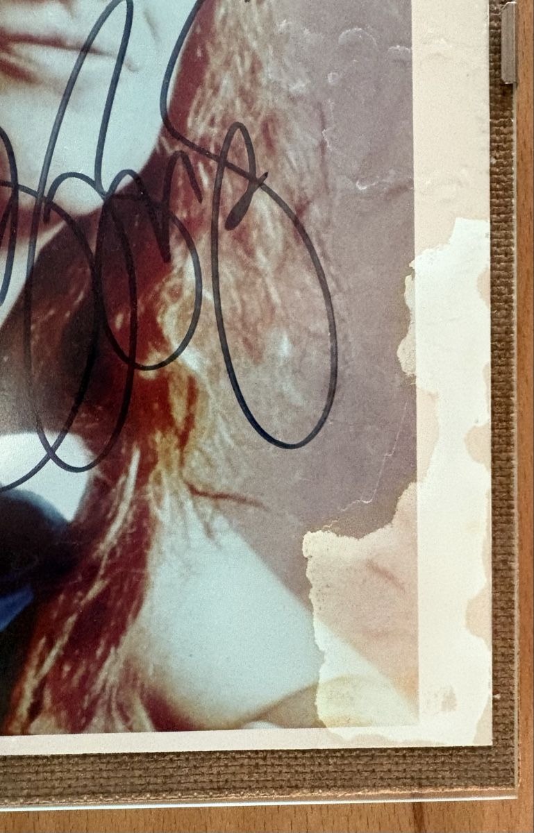 Autografi: Jon Bon Jovi Autogramm – Difettoso da Winterthur venduto da Silimann 1