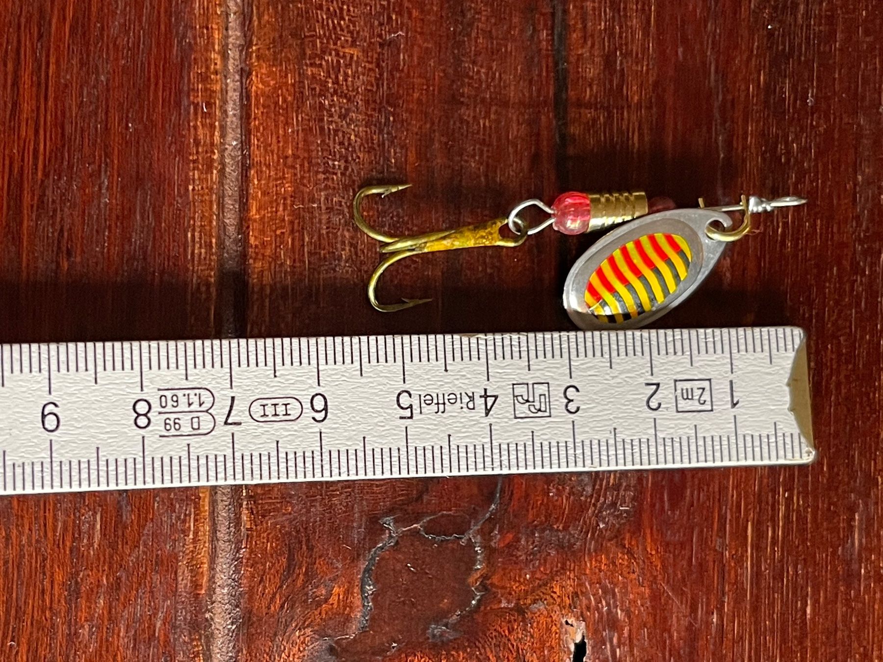 Köder: Spinner für Egli und Forellen – Neu (gemäss Beschreibung) aus Wallbach von  3