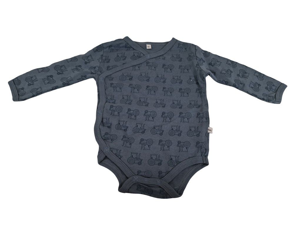 Lotti & Set di vestiti: PIPPI Wickel-Langarm-Body 4er-Set Gr. 62 – Nuovo e nell'imballaggio originale da Wil SG venduto da Restwert_Wil 4