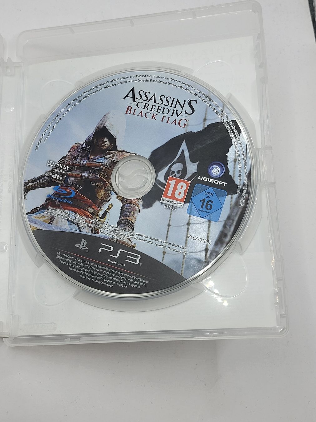 Giochi: Assassin's Creed IV Black Flag PS3  – Usato da Lausanne venduto da CashngoLausanne 1