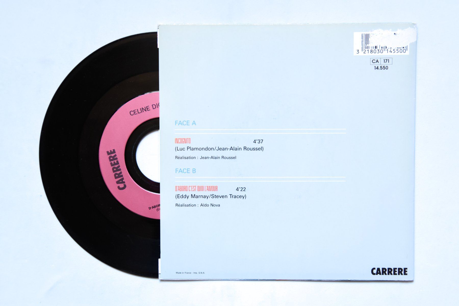 Schallplatten: Céline Dion - Incognito – Gebraucht aus Belmont-sur-Yverdon von ag97 1