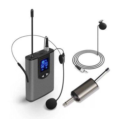 Microfoni: Drahtloses Headset-Mikrofon + Lavalier-Mikrofonsystem – Nuovo e nell'imballaggio originale da Unterägeri venduto da RmOnline 3