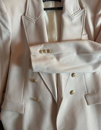 Blazer rosa cipria