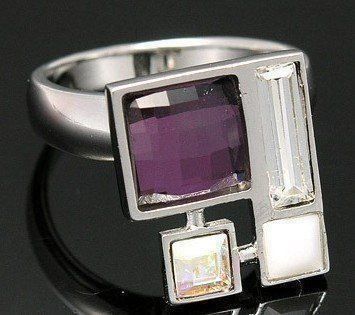 Anelli: Zirkonia - Crystal - Topas CZ - Email – Nuovo (secondo la descrizione) da Ittigen venduto da Oner