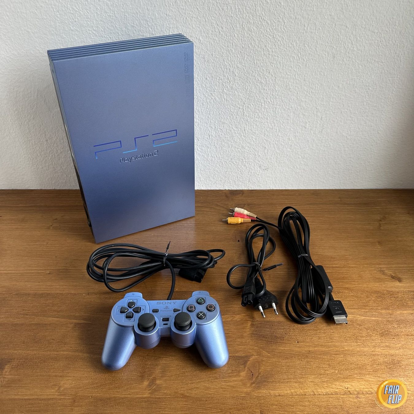 Sony Console: PS2 Konsole Aqua Blue (Controller Defekt) – Usato da Luzern venduto da fairflip