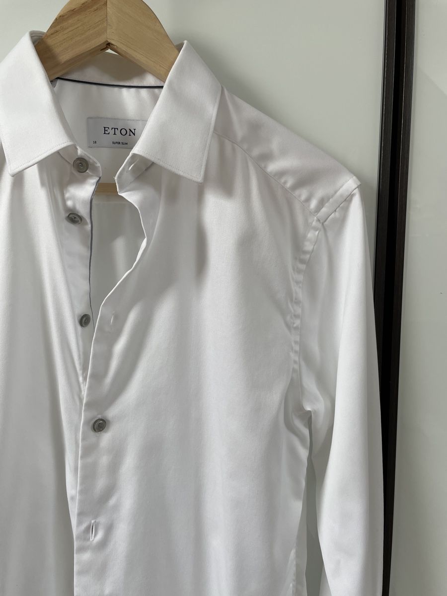 Camicie: Eton Super Slimfit Size 38 – Usato da Uznach venduto da Player6 2