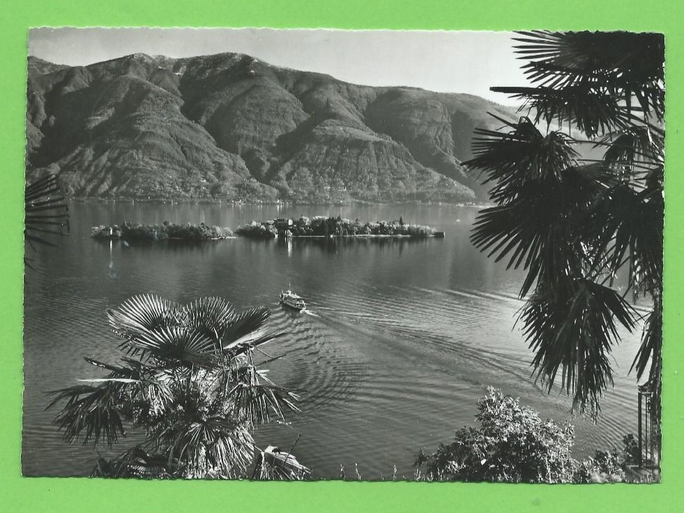 Cartoline postali: Isole di Brisago – Usato da Zürich venduto da t24_de