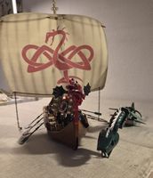 lego Wikingerschiff 7018 und Seeschlange