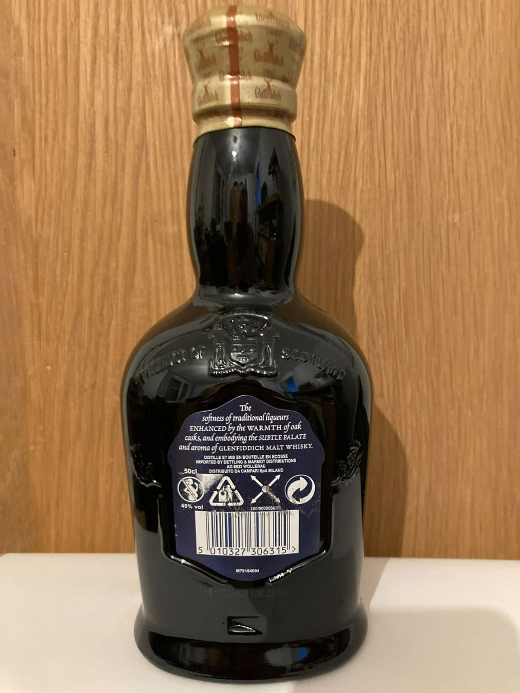 Glenfiddich Bevande alcoliche: Glenfiddich Malt Whisky Liqueur – Nuovo e nell'imballaggio originale da Altenrhein venduto da Tribun75 4