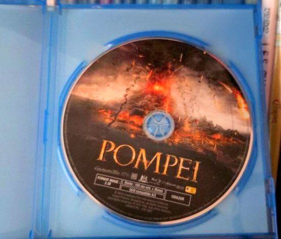 Tutti i DVDs: Pompéi (2014) - Blu-ray – Usato da Semsales venduto da __Florian__ 3