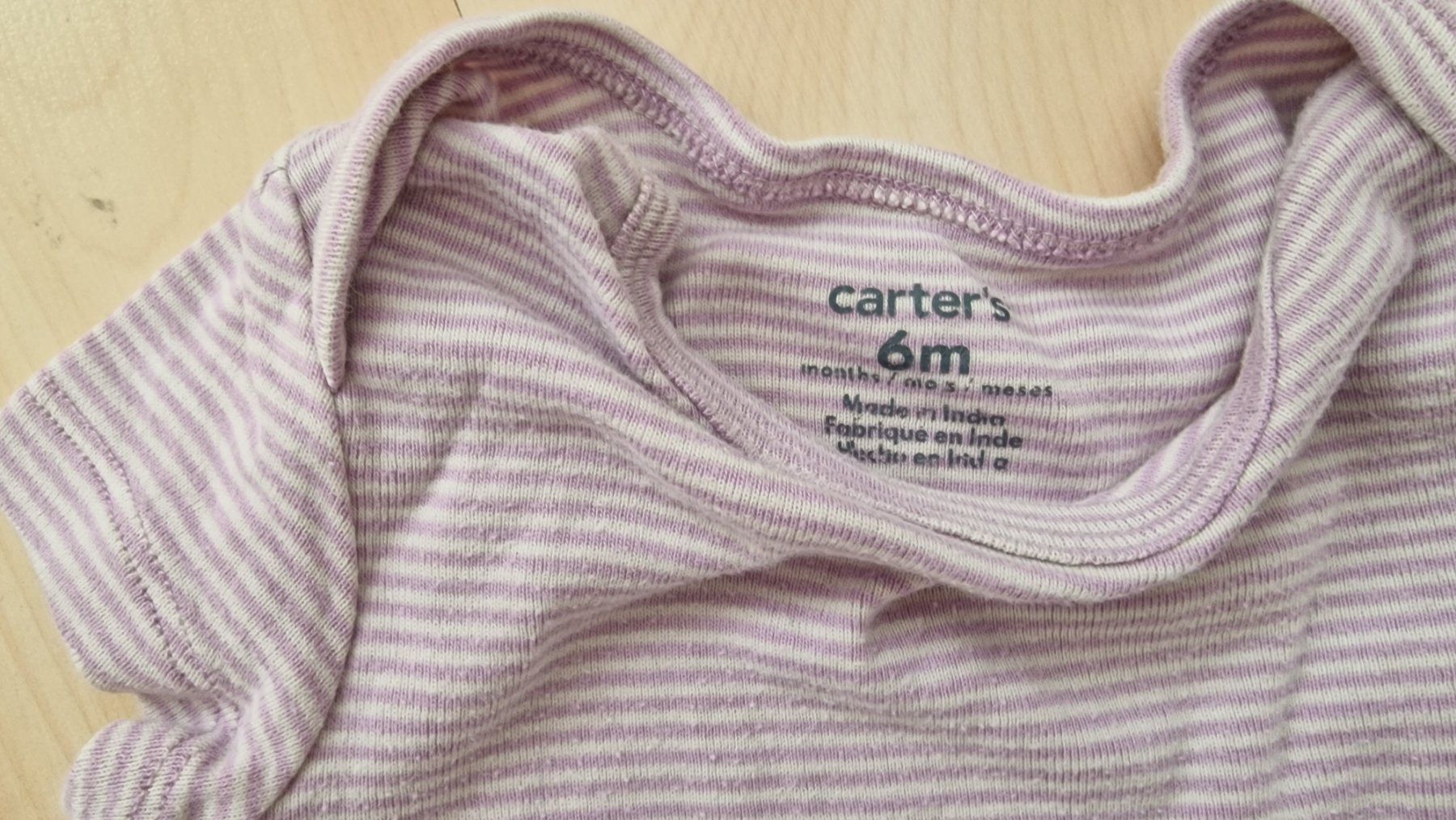 Carter's Biancheria intima: 2 Kurzarmbody gr 6m, Carter's – Usato da Winterthur venduto da Mmondeo 1