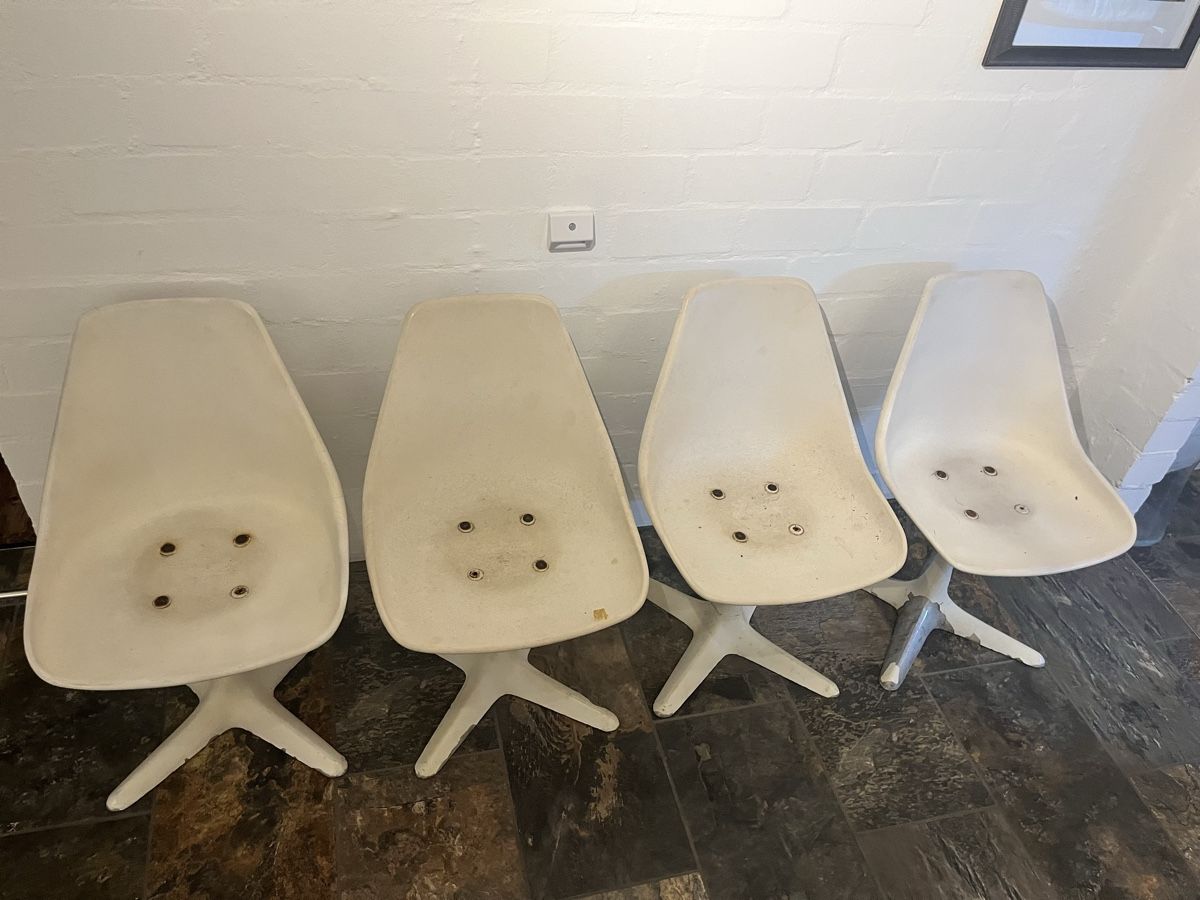Knoll Sedie: 4 Designerstühle Arkana Tulipe – Usato da Ipsach venduto da Fitou1