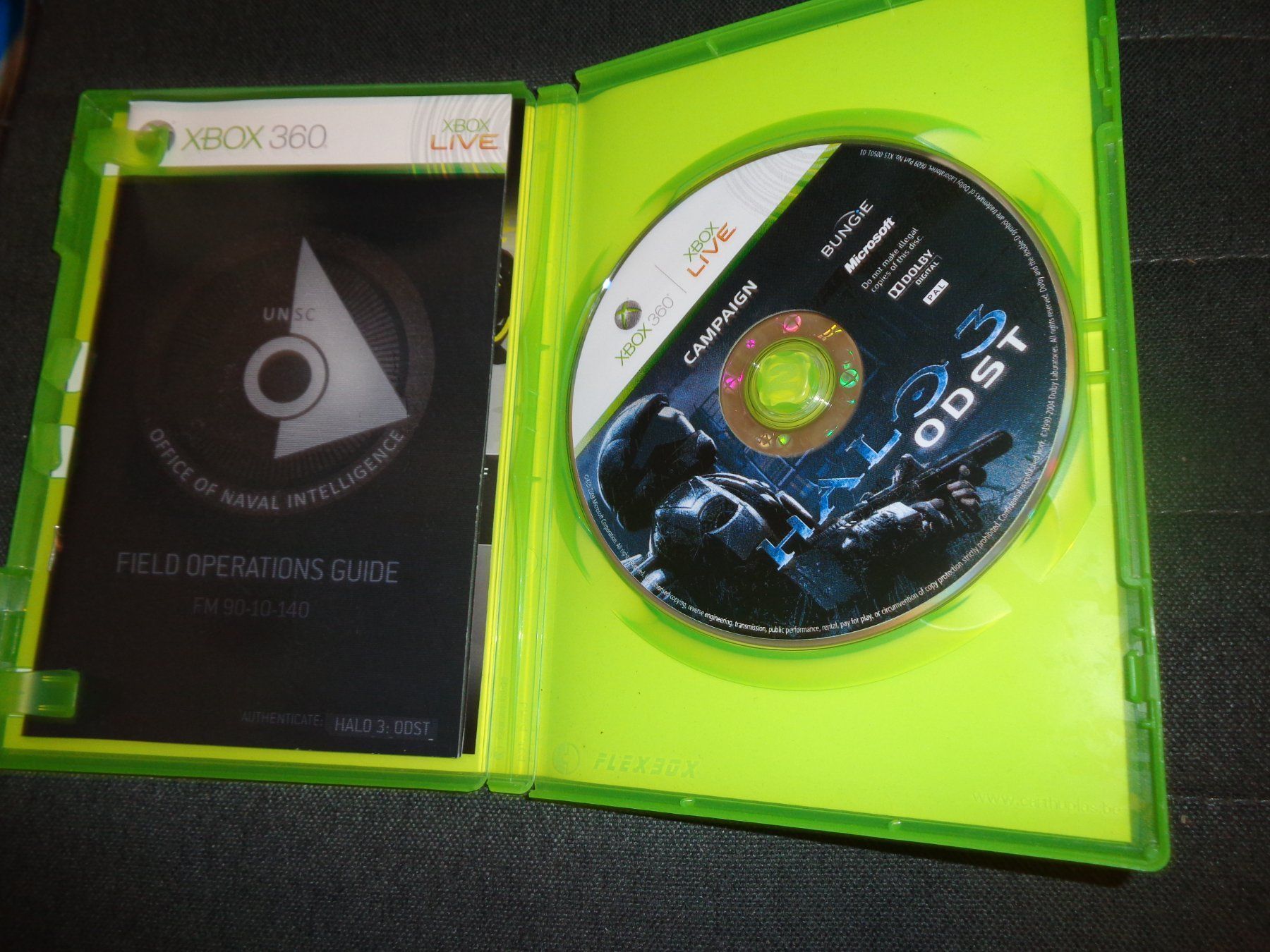 Spiele: Halo 3 ODST (XBOX 360) – Gebraucht aus Olten von Disc-Ausverkauf 1