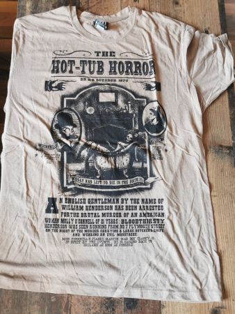 Toofast Männer T-Shirt Hot-Tub Horror *NEU* M