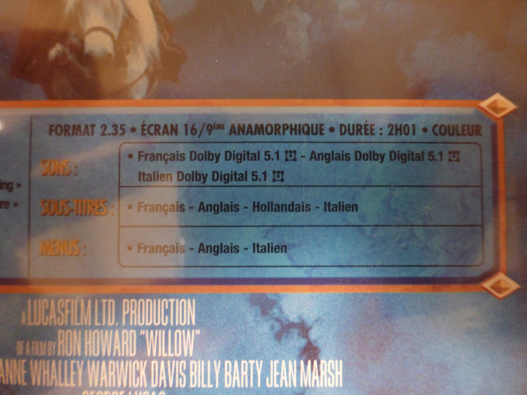 Tutti i DVDs: Willow Fantasy DVD – Usato da Zumikon venduto da psisound 4