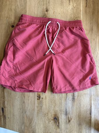 Badehose Polo Ralph Lauren rot Grösse S guter Zustand