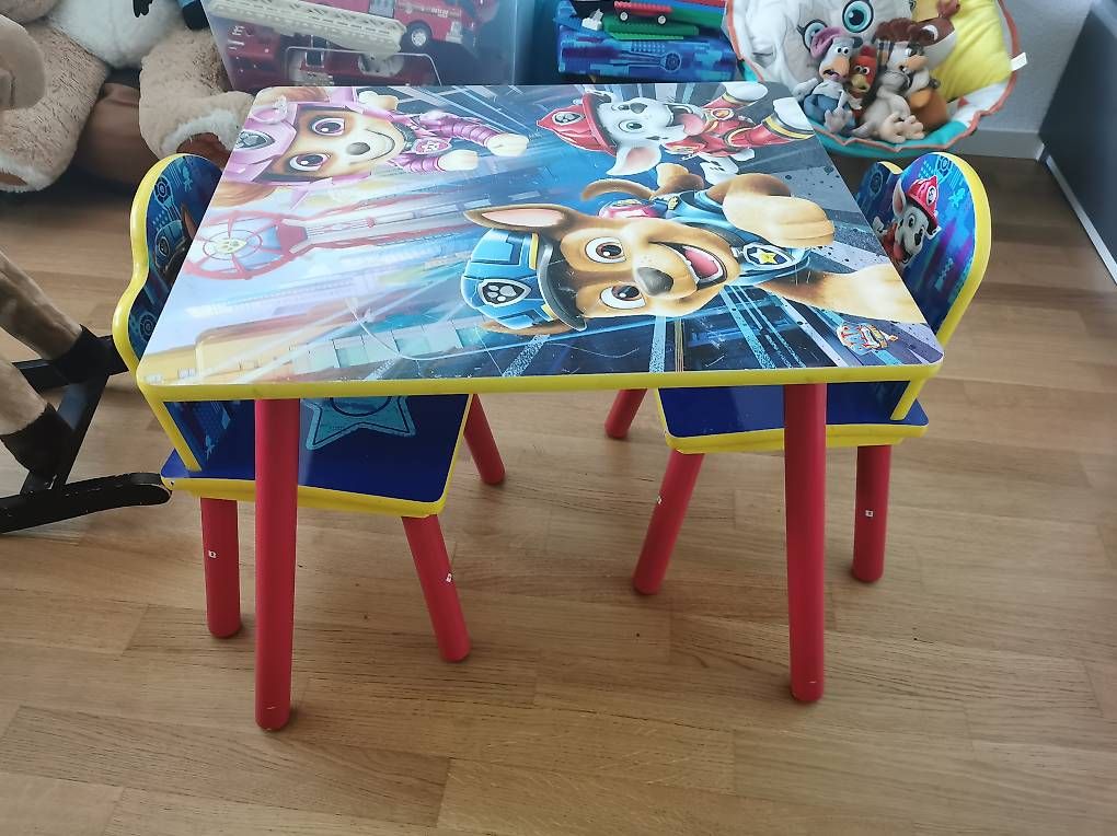 Tables: Table pat patrouille  – D'occasion à Prilly par Tidusa