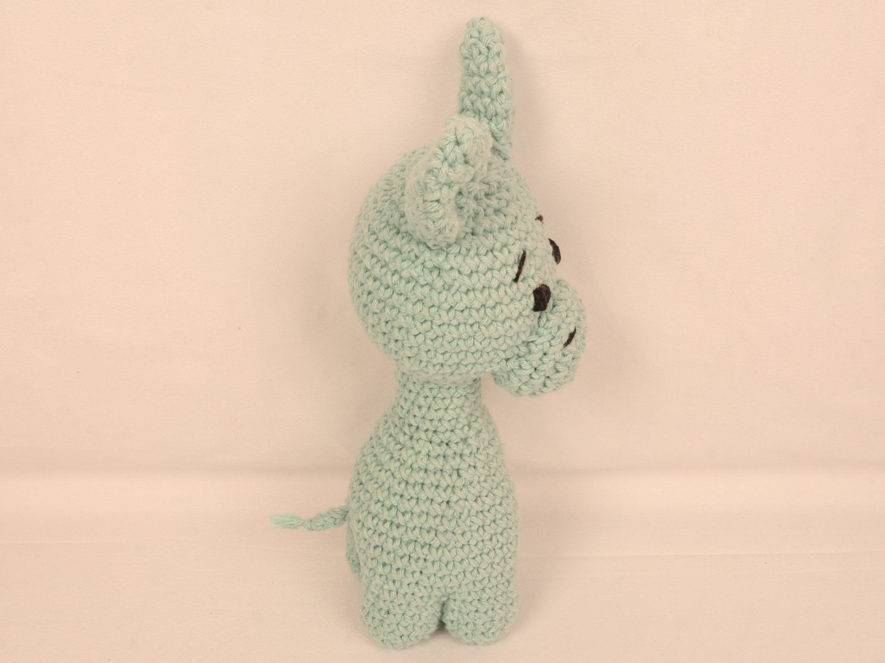 Toutes les décorations: HANDARBEIT Giraffe gehäkelt – Neuf (Voir description) à Steinen par Restwert_Steinen 6