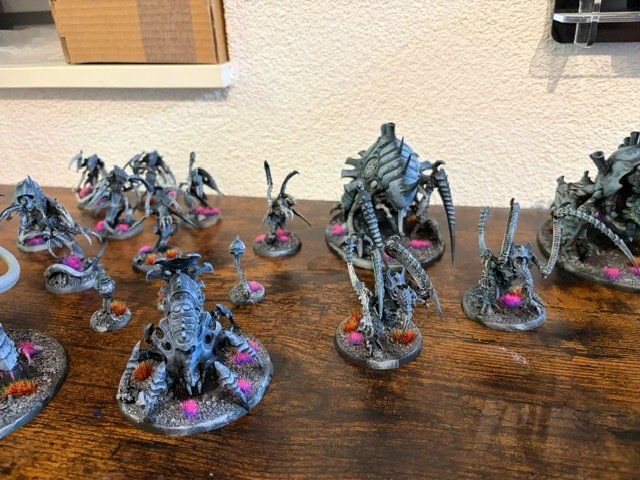 Modellbausätze & Standmodelle: Warhammer 40k Tyraniden Armee 3000k Punkte – Neu (gemäss Beschreibung) aus Wittnau von F1asko 2