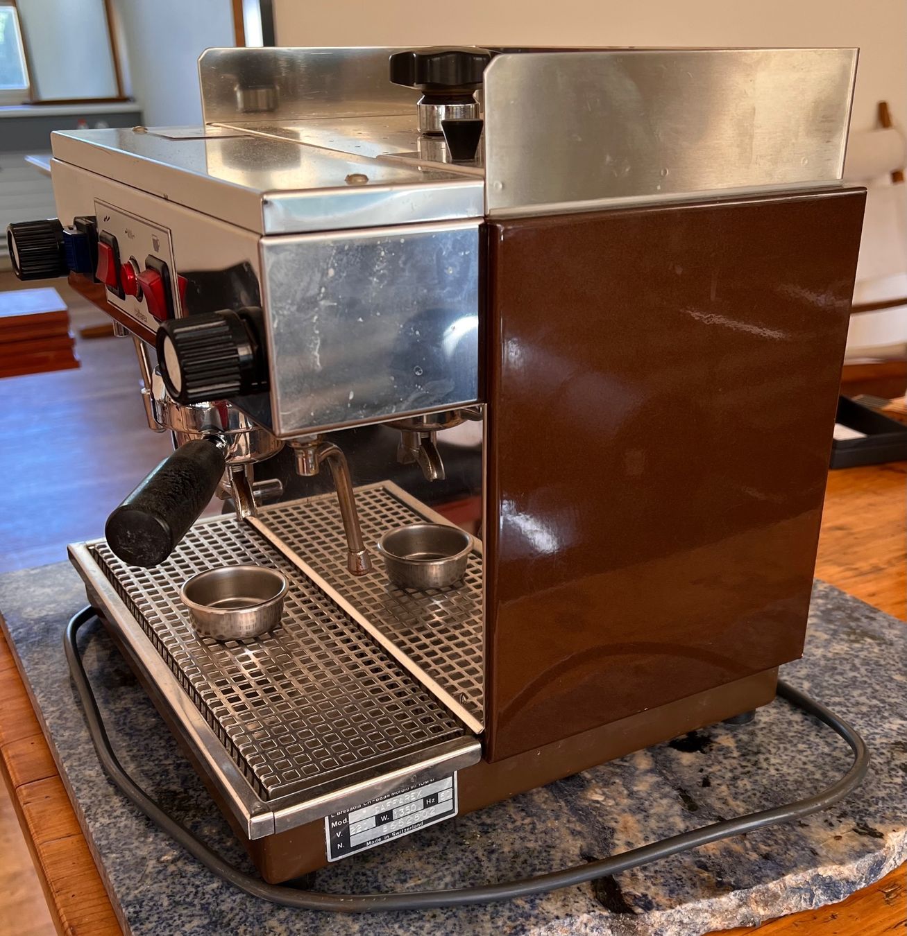 Olympia Express Macchine per caffè & Macchine per espresso: Olympia Express Caffarex, Schweiz – Usato da Tecknau venduto da smoothtentacles 1