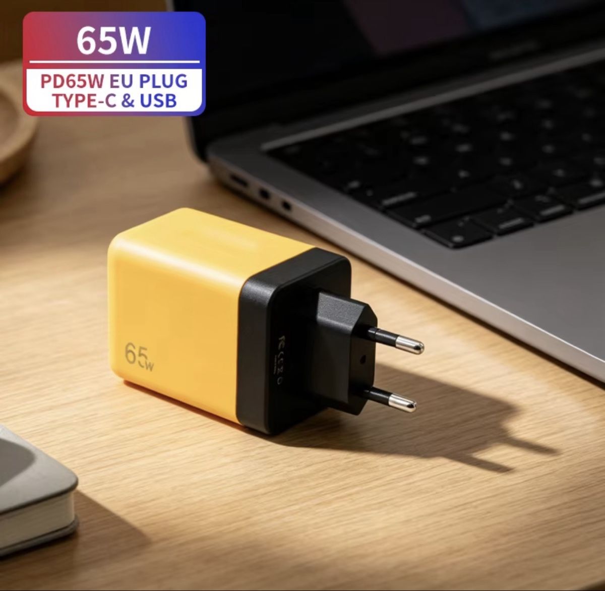 Unità & Adattatore: Multiport USB-C / USB- A Ladegerät 65W weiss – Nuovo e nell'imballaggio originale da Wohlen AG venduto da tiperio 5
