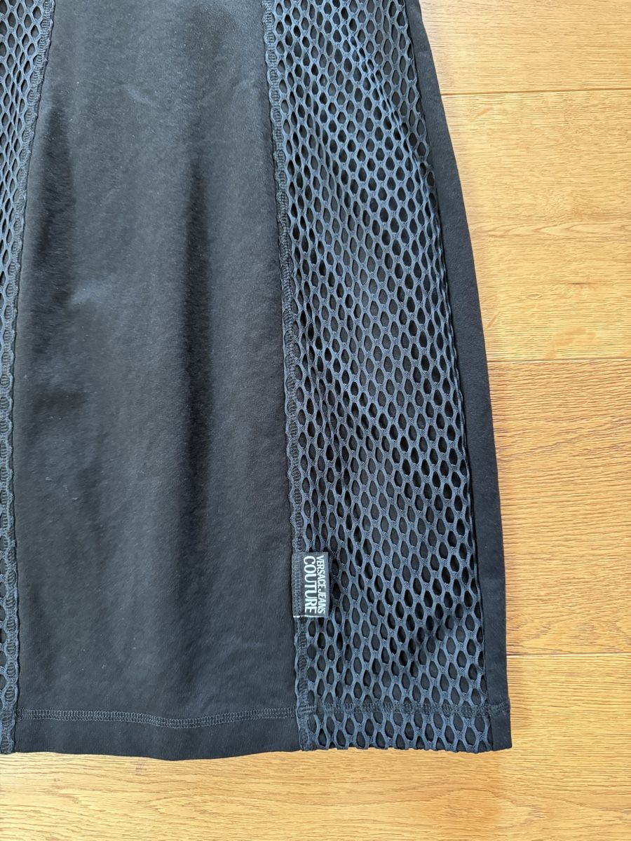 Versace Kleider: Versace Jeans Couture Kleid, schwarz, Gr. 40 – Neu und originalverpackt aus Seon von noe_zz6w 1