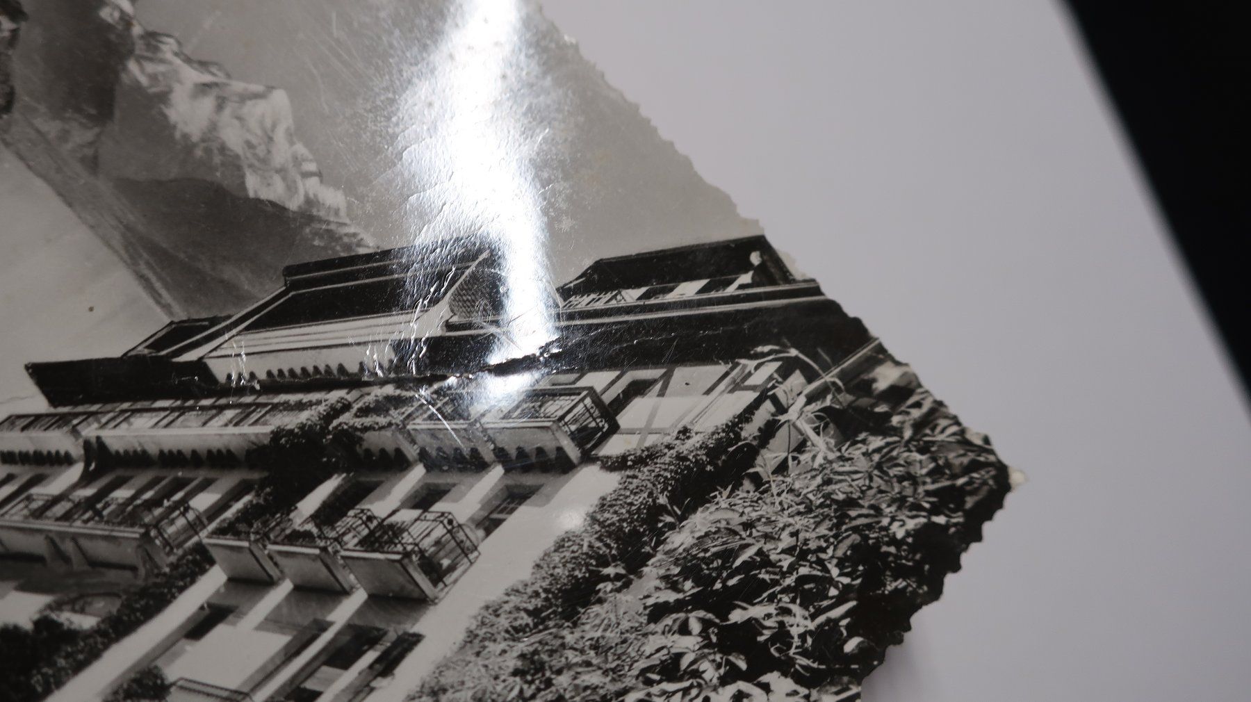 Cartoline postali: Hotel Bellevue Seelisberg 1958 – Difettoso da Cormoret venduto da Pascalll2001 4