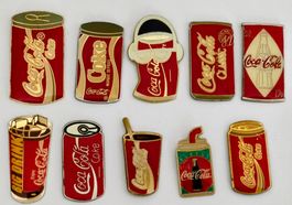 10 Coca-Cola  Pins