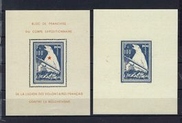 Frankreich Eisbärblock ND
