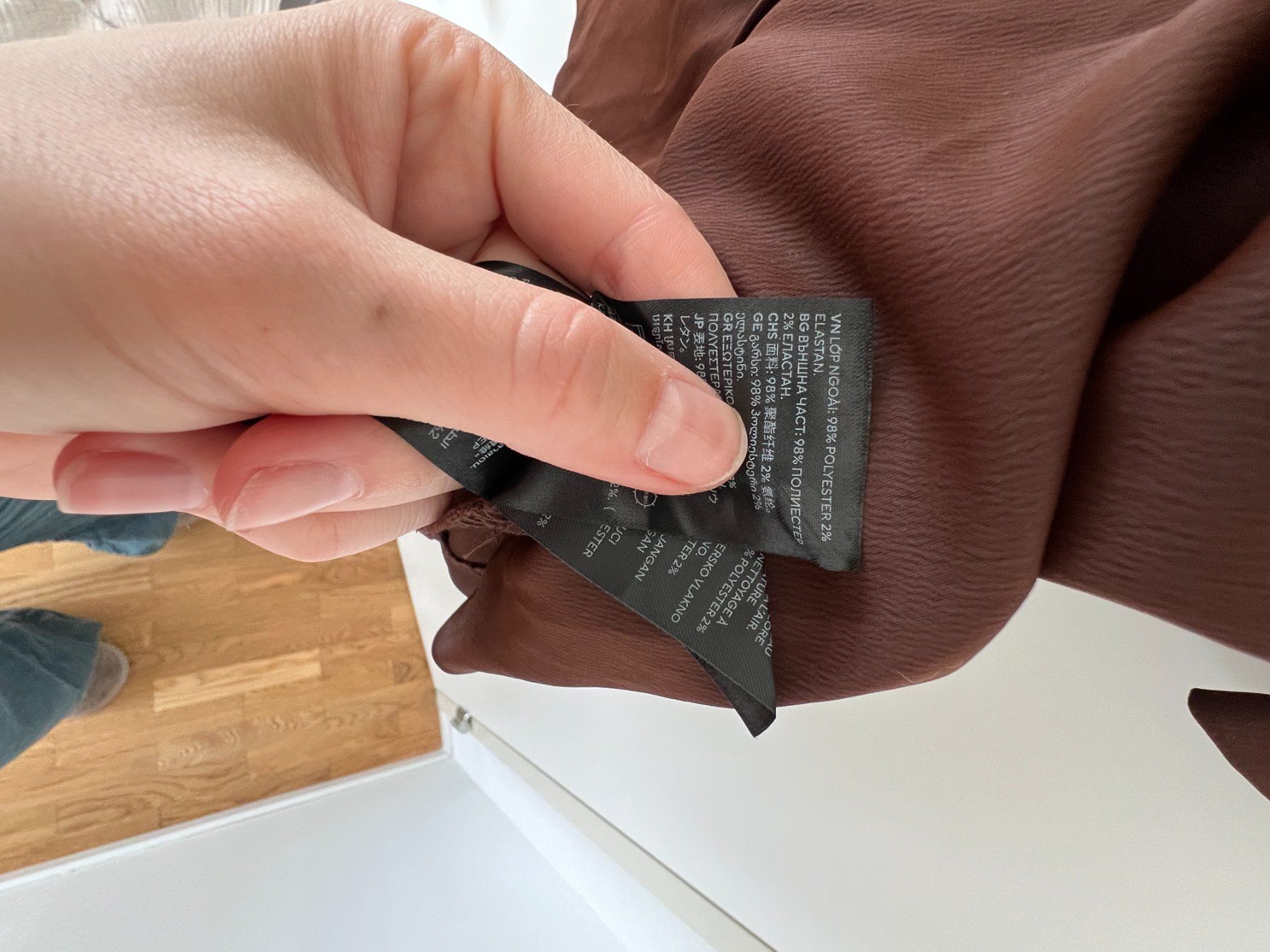 H&M Vestiti: Robe marron H&M – Usato da Zürich venduto da mps_9cp7 6