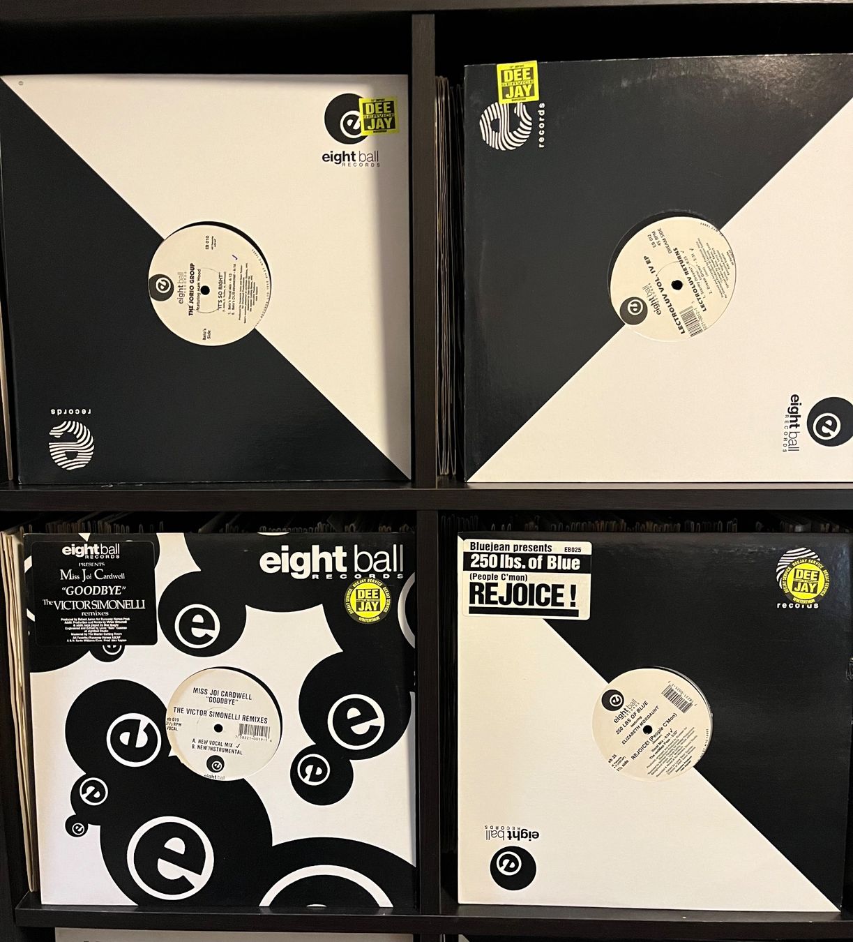 Dischi in vinile: 17x Eight Ball Rec. – Usato da Frauenfeld venduto da Philz 1