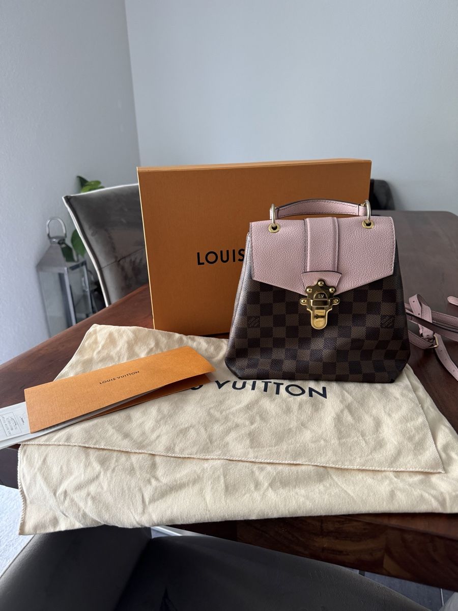 Louis Vuitton Zaini: Louis Vuitton Handtasche/ Rucksack Clapton – Usato da Olten venduto da bir_k96n