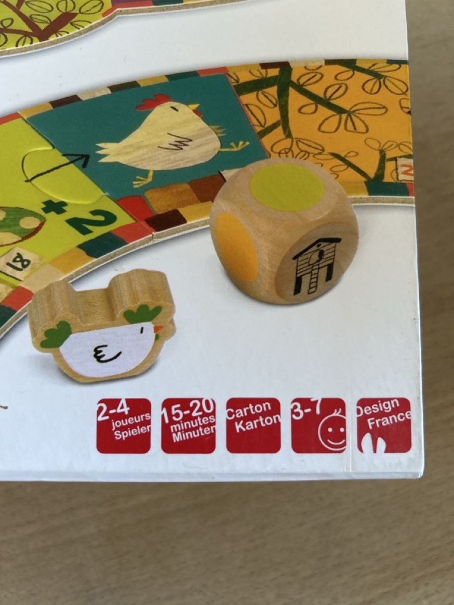 Janod Jeux: Hühnchen-Spiel – D'occasion à Bern par kuhnsi 2