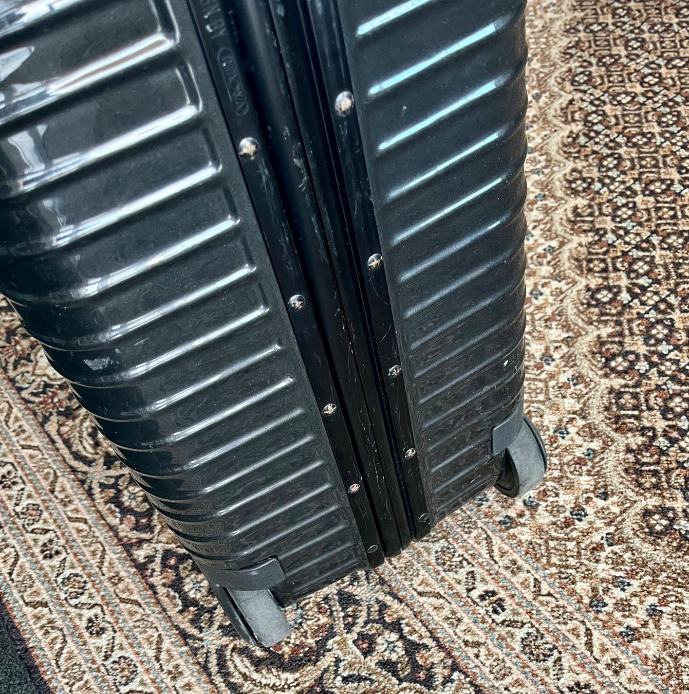 Rimowa Valigie: Rimowa Samba Koffer schwarz – Usato da Moosleerau venduto da MiBan 2