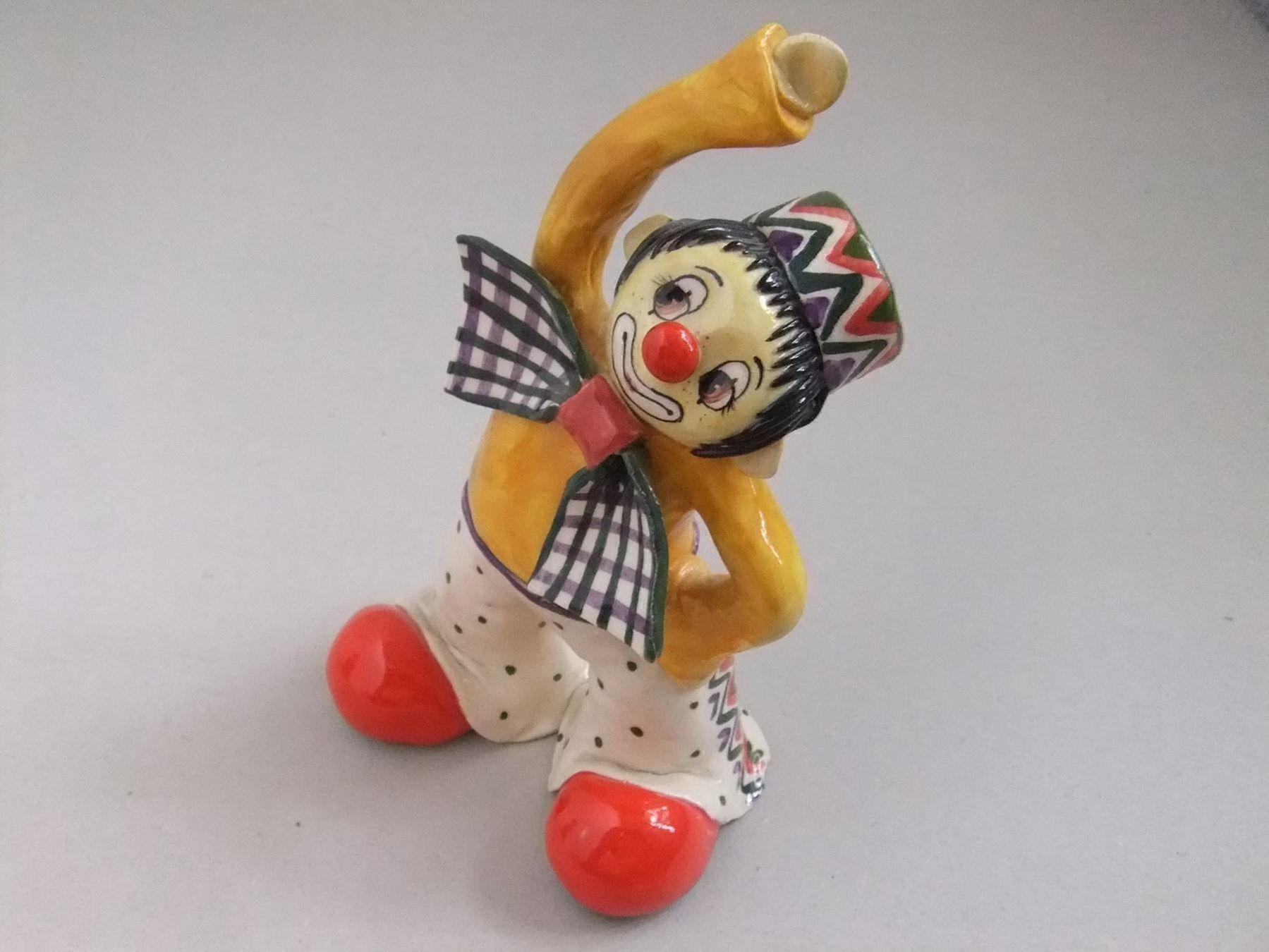 Statuette: Lustige Clowns - Jakob Haas – Usato da Esslingen venduto da eintagammeer 8