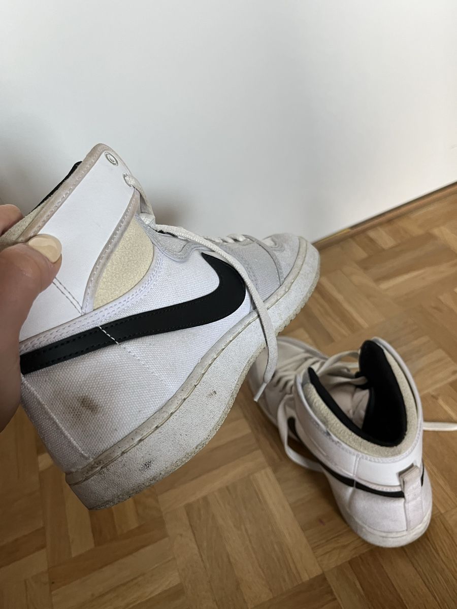 Jordan Scarpe da uomo: Nike Air Jordan 1 Mid Weiss Gr. 41 – Usato da Köniz venduto da ayyyyyline 2