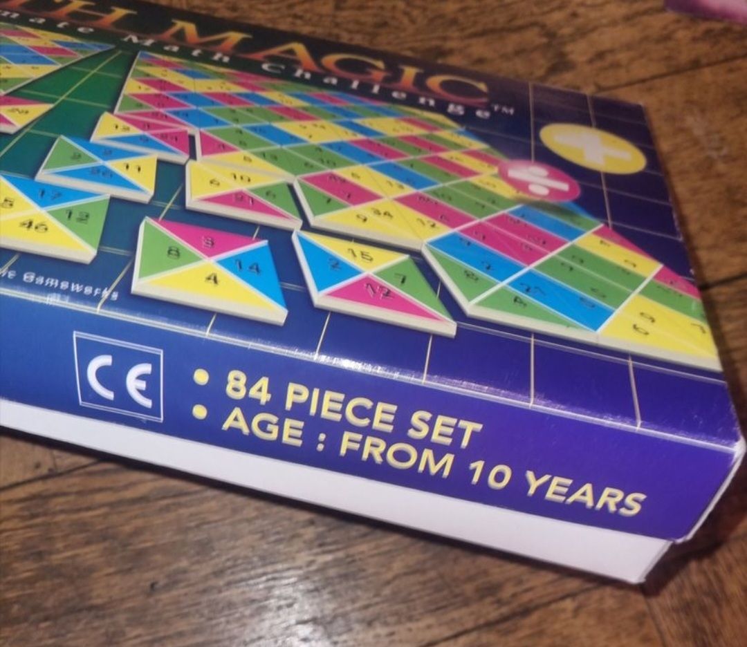 Giochi: Math Magic - Jeu de societé éducatif - Dès 10 ans! – Usato da Fribourg venduto da jarmilka 6