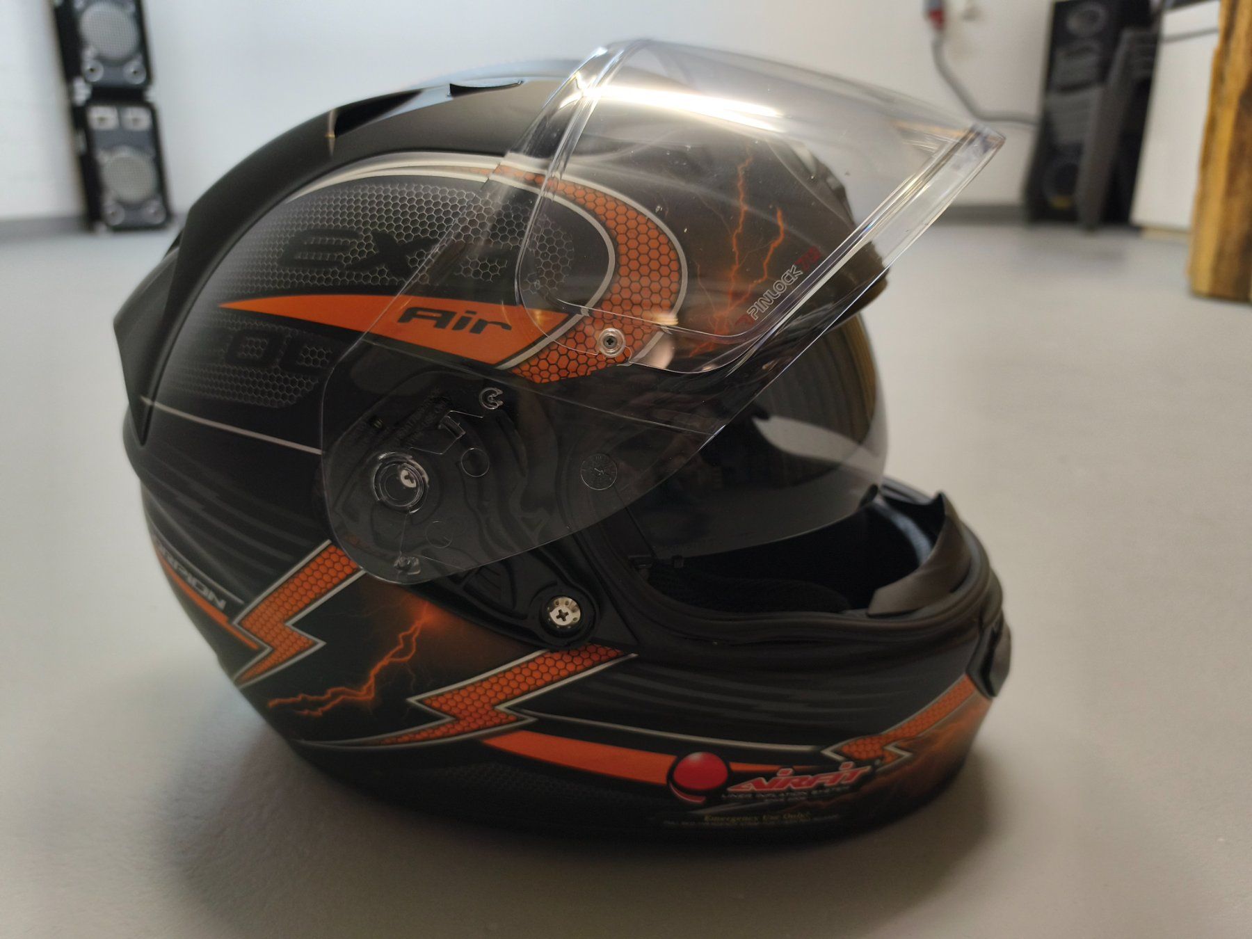 Nexx Caschi & visiere: Motorradhelm Gr. L – Usato da Oberhofen AG venduto da suuperbruus01