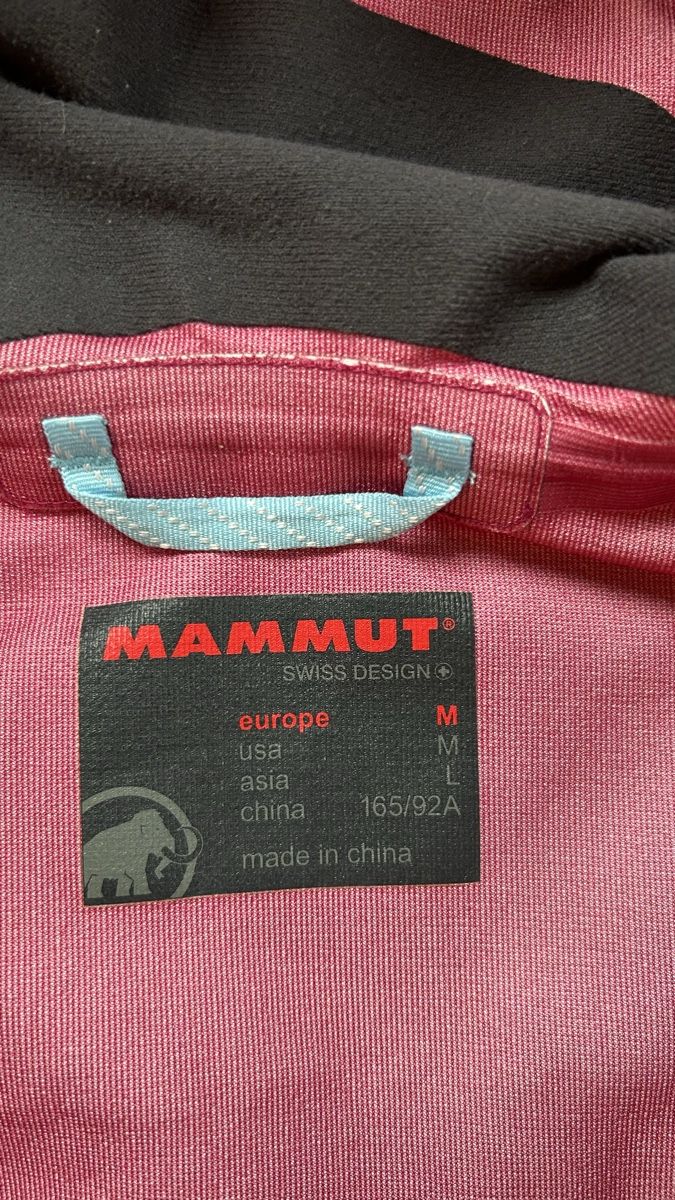 Mammut Vestes: Mammut Hardshell-Funktionsjacke – D'occasion à Winterthur par Tanja151274 1