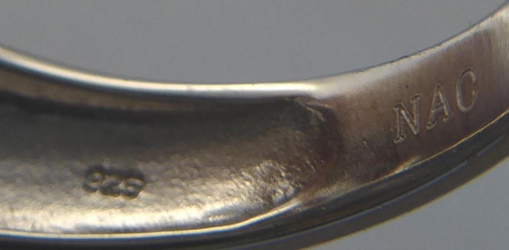 Anelli: Ring 925 Silber – Usato da Muri AG venduto da Lineli2020 4