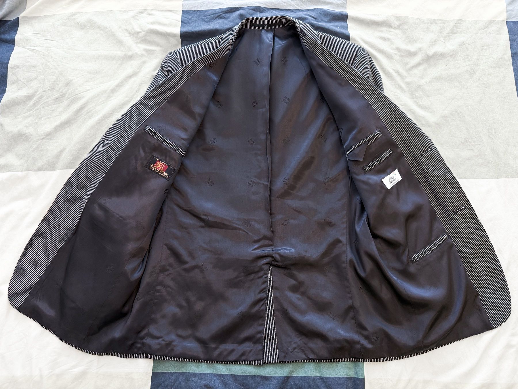 Sakko Giacche: Bottoli Stoff Alba Moda Sakko - Grösse 52 – Usato da Dietikon venduto da Angy94 4
